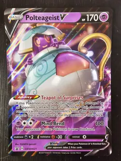 Lot of 5 Pokemon Jumbo Promo Cards – Orbeetle Polteageist Hatterene And Dubwool - Image 5