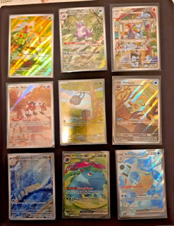 Pokemon SV 151 Illustration Rare+ Card Lot 12 Cards Total (See Description) - Image 1