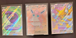 Pokemon SV 151 Illustration Rare+ Card Lot 12 Cards Total (See Description) - Image 2