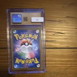 Pokemon Ninetales ex 188 Sv2a Card 151 Super Rare CGC 10 Japanese 2023 pristine - Image 2