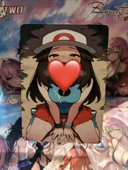 Matte Beautiful Waifu Handmade Card Goddess Story CCG Anime Double Sided - Image 2