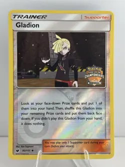 Gladion - (Regional Championships) 095/111 League & Championship Cards NM - Image 1