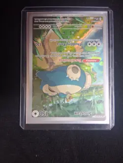 Snorlax Promo Holo SVPEN Pokemon Card 057 Basic Colorless HP 150 Attack 130 - Image 1