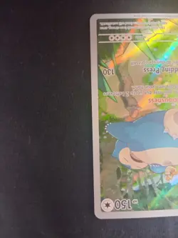 Snorlax Promo Holo SVPEN Pokemon Card 057 Basic Colorless HP 150 Attack 130 - Image 5