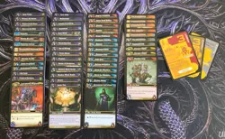 World Of Warcraft TCG *58 CARD LOT * GREAT CONDITION! *All cards in description* - Image 1