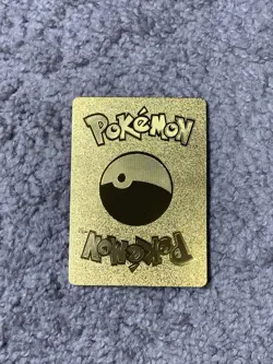 Slowpoke&Psyduck GX HP250 Ditch & Splash Gold Foil Fan Art Card - Image 2