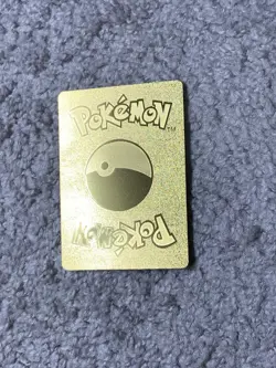 Slowpoke&Psyduck GX HP250 Ditch & Splash Gold Foil Fan Art Card - Image 3