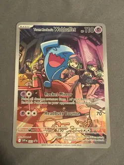 SV: Scarlet & Violet Promo Cards #203 Team Rocket's Wobbuffet - Image 1
