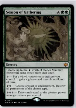 Season of Gathering Bloomburrow Regular NM M 0192 - Image 1