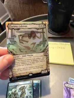 Curious Colossus (Showcase) Lorwyn Eclipsed Foil - Image 2