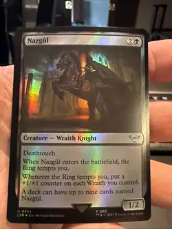 Nazgul (0335) Lord of the Rings Foil NM - Image 1