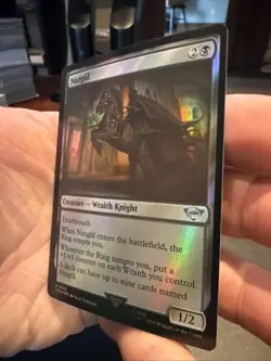 Nazgul (0335) Lord of the Rings Foil NM - Image 3