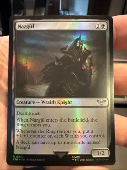 Nazgul (0336) Lord of the Rings NM Foil - Image 1
