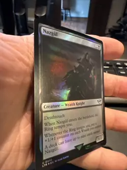 Nazgul (0336) Lord of the Rings NM Foil - Image 2