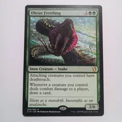 MTG Commander 2019- Ohran Frostfang 33 Regular NM C19 - Image 1