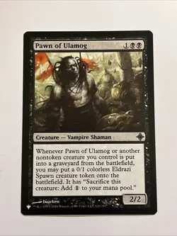 Pawn of Ulamog Rise of the Eldrazi Regular MTG - Image 1