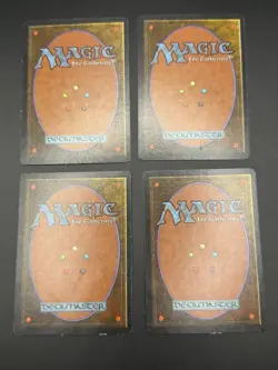 Magic the Gathering ~ MTG ~ 4x Titania's Song ~ MP - LP ~ Antiquities - Image 2