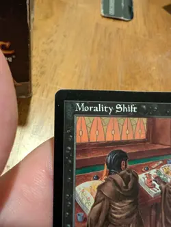 Magic: The Gathering Morality Shift Rare Judgment Sorcery Black Tiritilli - Image 2
