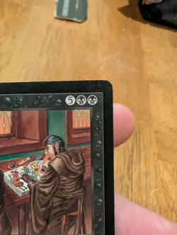 Magic: The Gathering Morality Shift Rare Judgment Sorcery Black Tiritilli - Image 3