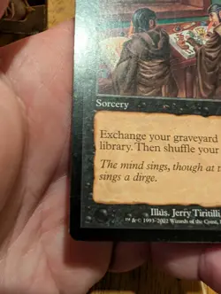 Magic: The Gathering Morality Shift Rare Judgment Sorcery Black Tiritilli - Image 5
