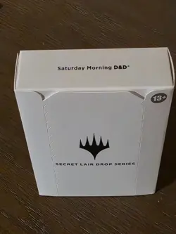 MTG SECRET LAIR - Saturday Morning D&D SEALED - NEW FREE SHIPPING - Image 1