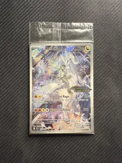 Pokemon TCG N's Reshiram 167/159 Journey Together Stamped Promo NM New, Sealed - Image 1