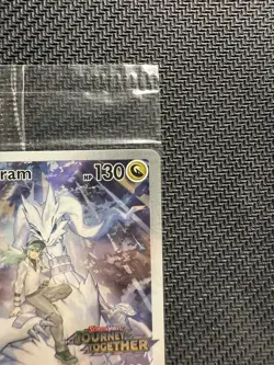 Pokemon TCG N's Reshiram 167/159 Journey Together Stamped Promo NM New, Sealed - Image 2