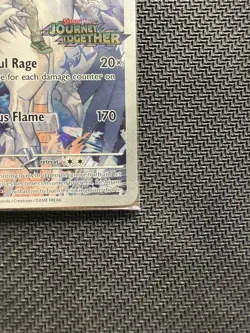 Pokemon TCG N's Reshiram 167/159 Journey Together Stamped Promo NM New, Sealed - Image 3