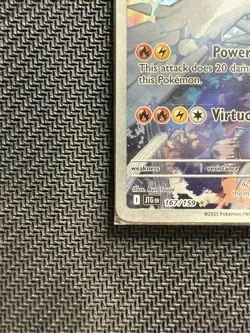 Pokemon TCG N's Reshiram 167/159 Journey Together Stamped Promo NM New, Sealed - Image 4