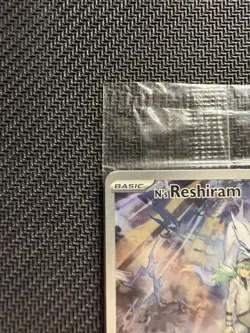 Pokemon TCG N's Reshiram 167/159 Journey Together Stamped Promo NM New, Sealed - Image 5