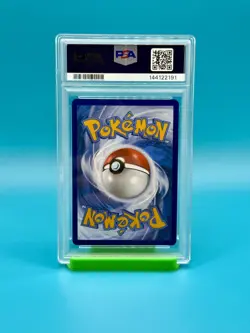 PSA 9 - 2025 POKEMON WHITE FLARE EN HEATMOR 104/086 - Image 2