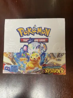 Pokemon TCG: Surging Sparks Factory Sealed Booster Box - Image 1