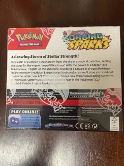 Pokemon TCG: Surging Sparks Factory Sealed Booster Box - Image 2