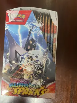 Pokemon TCG: Surging Sparks Factory Sealed Booster Box - Image 5