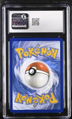 CGC 10 GEM MINT Rayquaza VMAX 2022 Silver Tempest TG29/TG30 Holo Pokemon Card - Image 2