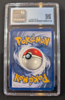 CGC 6.5 Excellent+/NM Blastoise 2/102 Base Set HOLO RARE Pokemon - Old Label - Image 2
