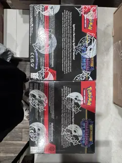 Pokemon Phantasmal Flames Mega Evolution Factory Sealed Box - Image 2