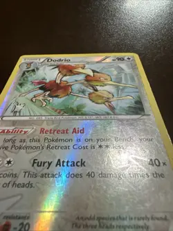 Dodrio 56/83 Reverse Holo Rare Pokemon TCG XY Generations HP - Image 5