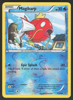 Magikarp 19/98 Reverse Holo Pokemon TCG XY - Ancient Origins LP - Image 1