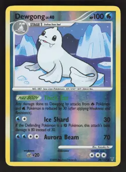 Dewgong 24/147 Reverse Holo Pokemon TCG Supreme Victors MP - Image 1