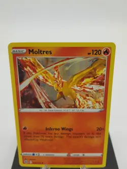 Moltres 021/172 Rare Holo Brilliant Stars Pokemon TCG Card - Image 4