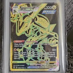 PSA 10 Rayquaza VMAX #TG29 Pokemon Silver Tempest Trainer Gallery Brand New Cert - Image 3