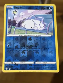 Snom 029/072 Shining Fates Pokemon Reverse Holo Foil Rare HP Buy 2 Get 1 Free - Image 1