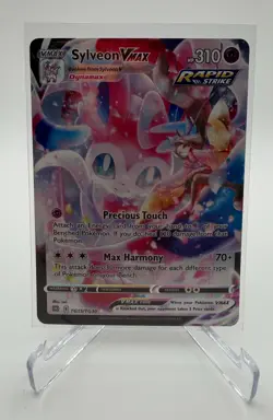 Pokemon TCG Sylveon VMAX TG15/TG30 Brilliant Stars Trainer Gallery Holo - Image 1
