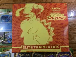 Pokemon Vivid Voltage Bundle Elite Trainer Box, 2 3Pack Blister, 4 Sleeves Pack - Image 2