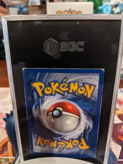 1999 Pokemon Base Set SHADOWLESS Blastoise 2/102 Holo SGC 6 🔥 - Image 2