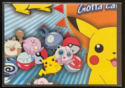 P03 #P03 Pokemon 2000 Topps TV Puzzle - Image 1
