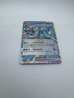 Vaporeon ex NM 023/131 Prismatic Evolutions Pokemon TCG Holo - Image 2