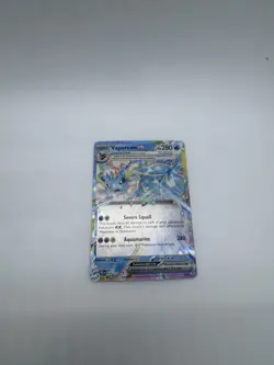 Vaporeon ex NM 023/131 Prismatic Evolutions Pokemon TCG Holo - Image 4