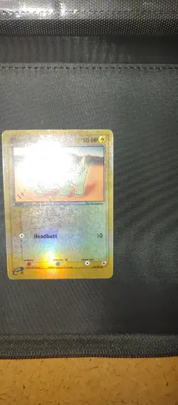 Pokemon TCG Electrike Ruby & Sapphire Reverse Holo 52/109 E Reader - Image 5